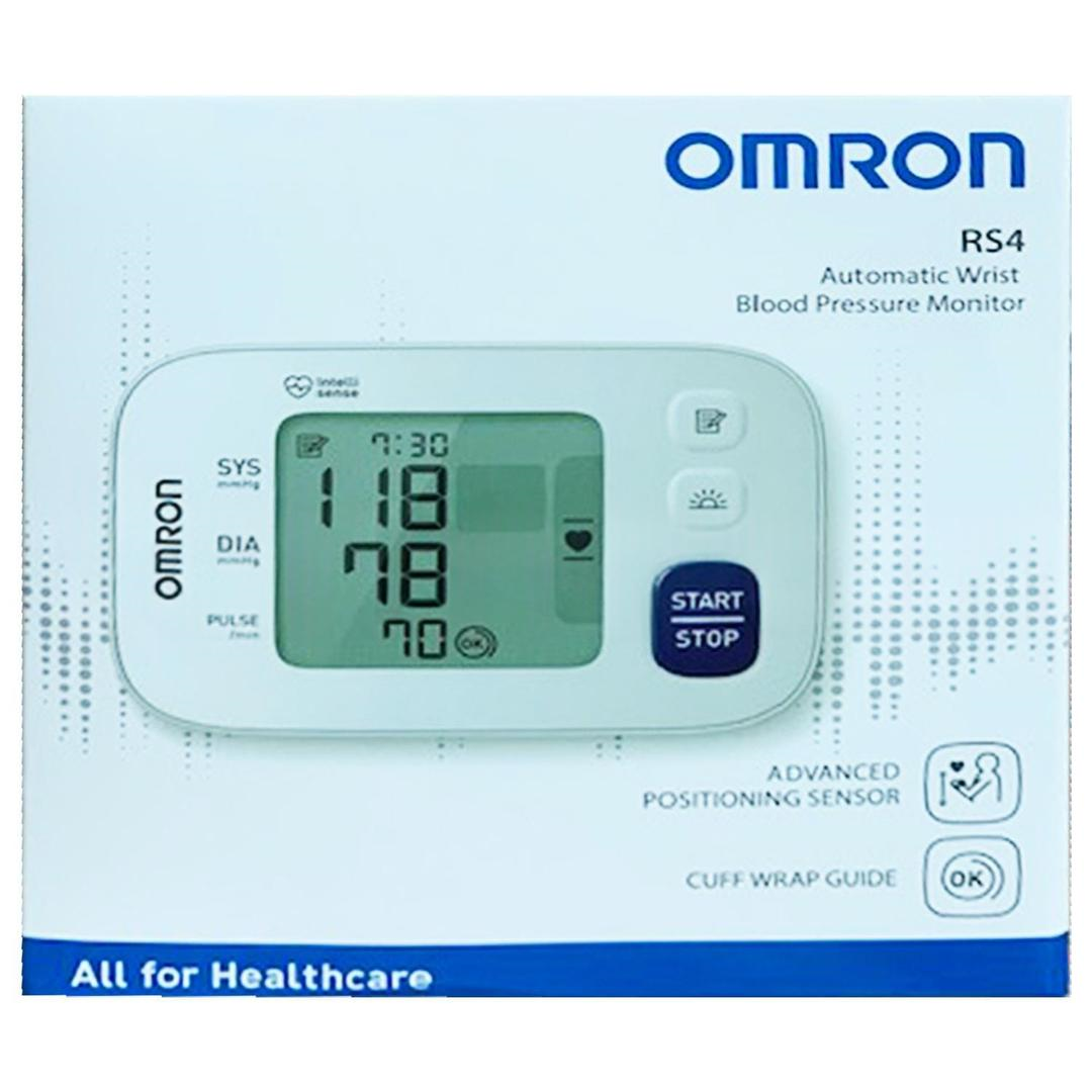 Omron RS4 Bilek Tipi Dijital Tansiyon Aleti