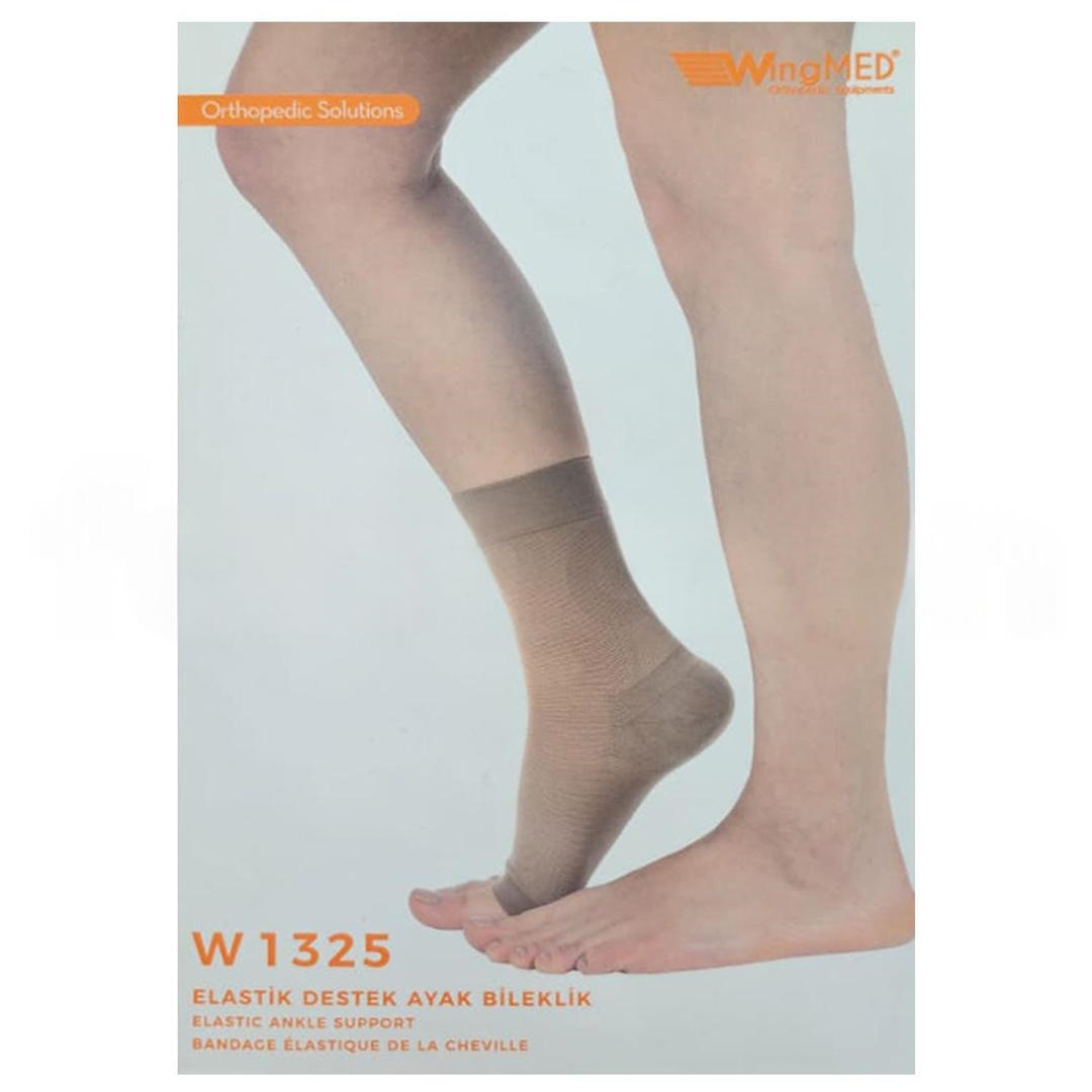 Wingmed W1325 Elastik Destek Ayak Bileklik Large