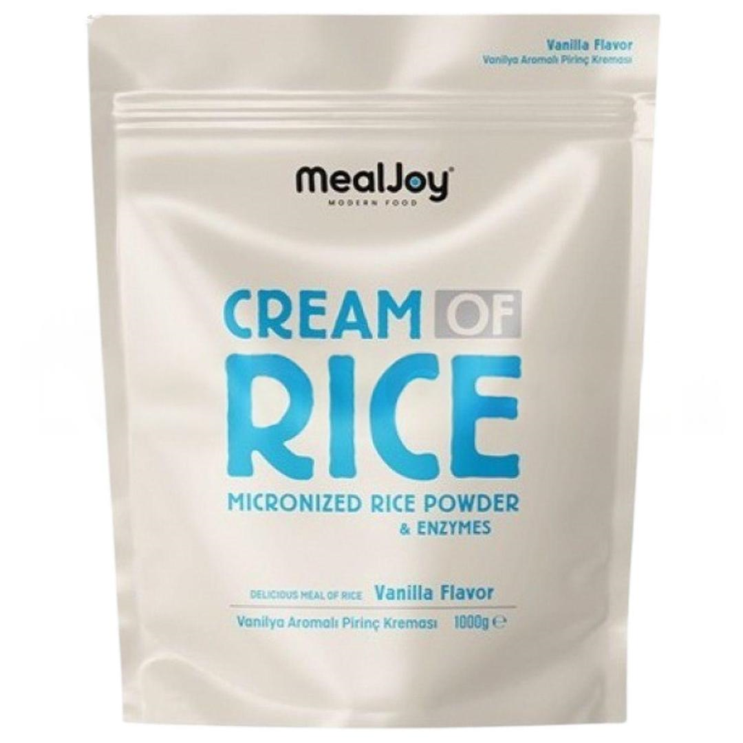 Mealjoy Cream Of Rice Vanilya 1000 gr