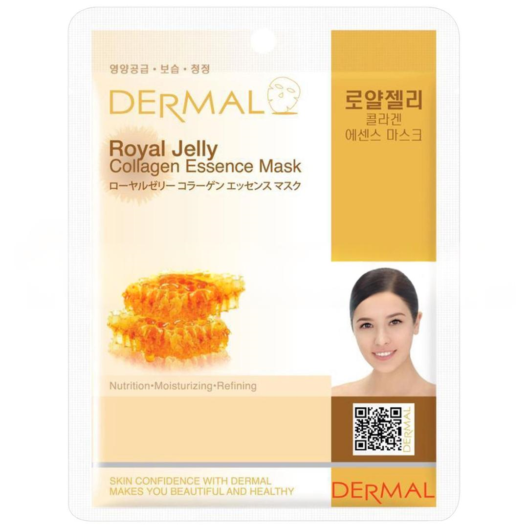 Dermal Royal Jelly Arı Sütü Yüz Bakım Maskesi 23 gr