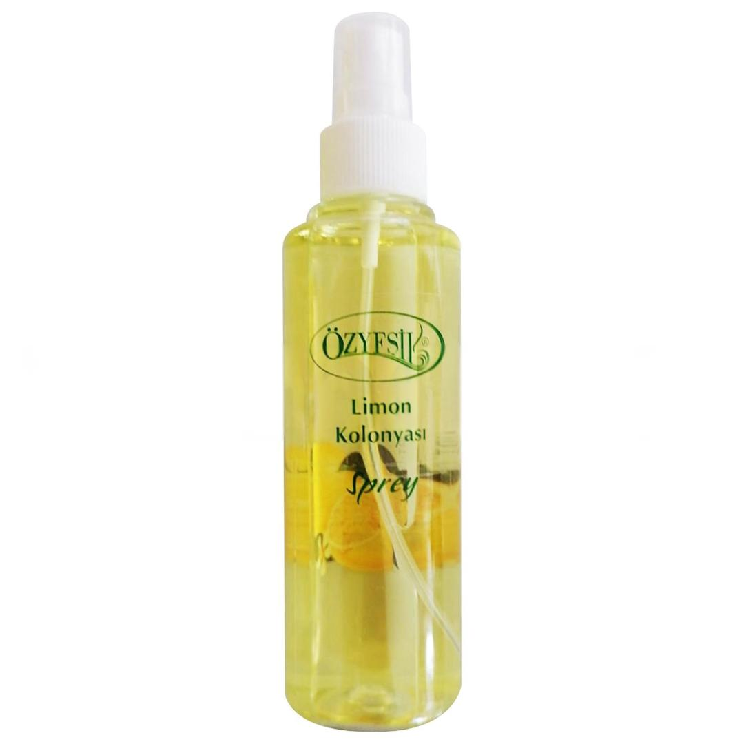 Özyeşil Limon Kolonyası 80° 150 ml Sprey