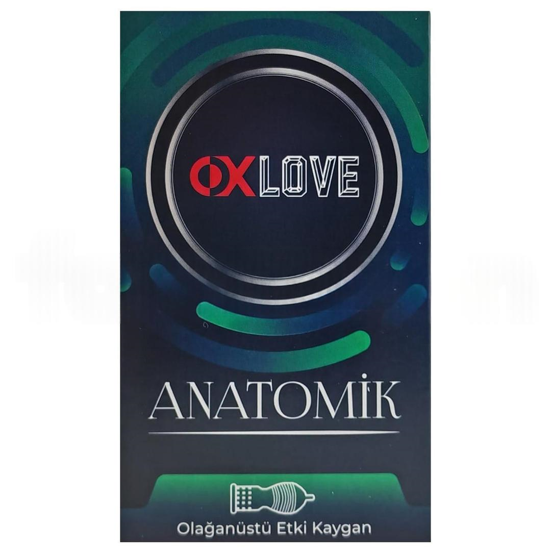 Oxlove Anatomik Prezervatif 10'lu