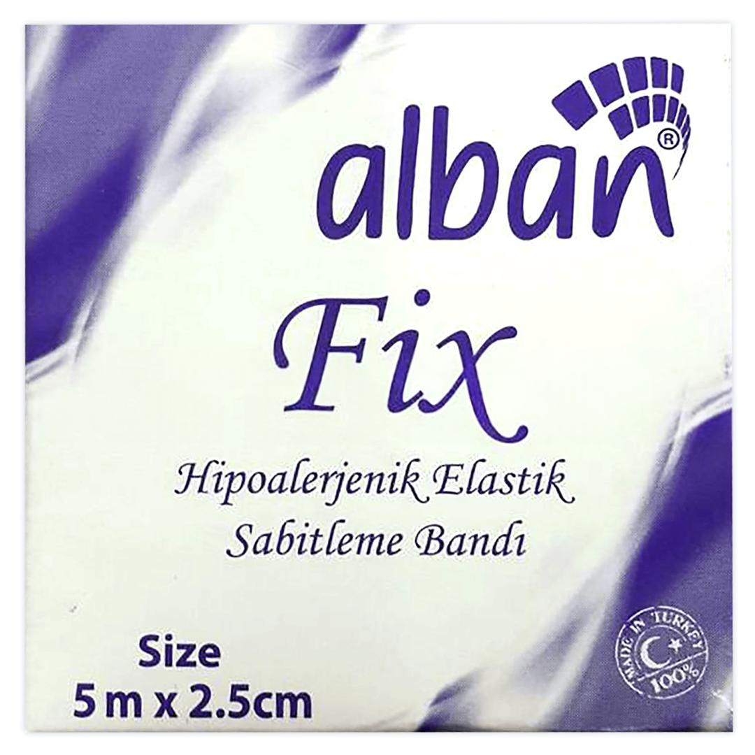 Alban Fix Flaster 5 m x 2,5 cm