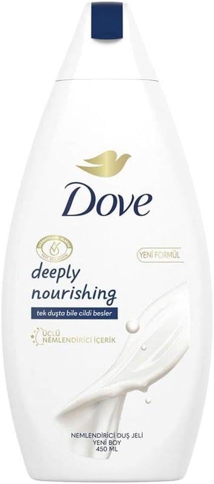 Dove Deeply Nourishing 450 ml Cildi Besleyen Nemlendirici Duş Jeli