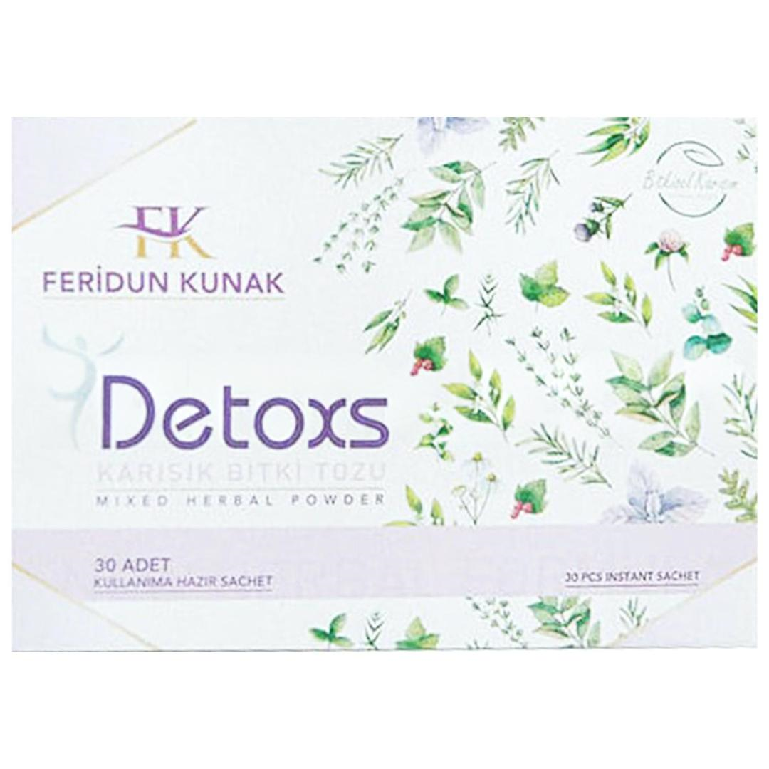 Feridun Kunak Detox Karışık Bitki Tozu 30 Hazır Saşe - Eski Ambalaj