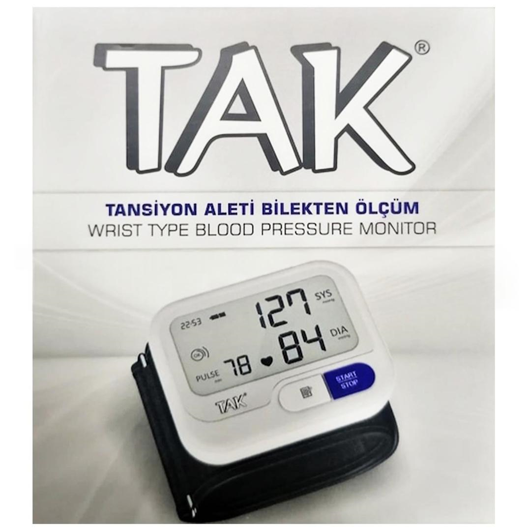 Tak YK-BPW1 Bilekten Tansiyon Aleti