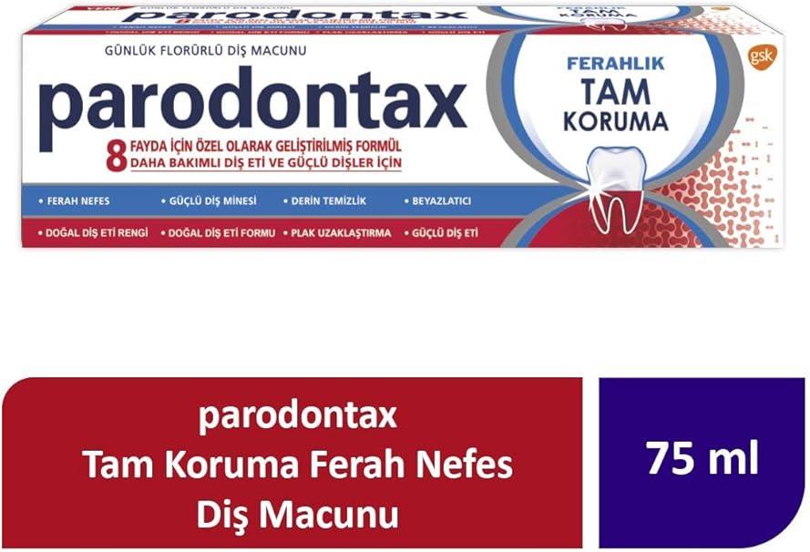 Parodontax Ferahlık Tam Koruma 480 gr Diş Macunu