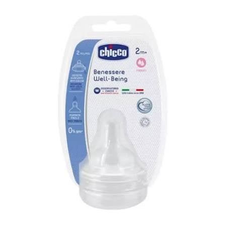 CHICCO BIB EMZ 2+SLK ORTA FIZY