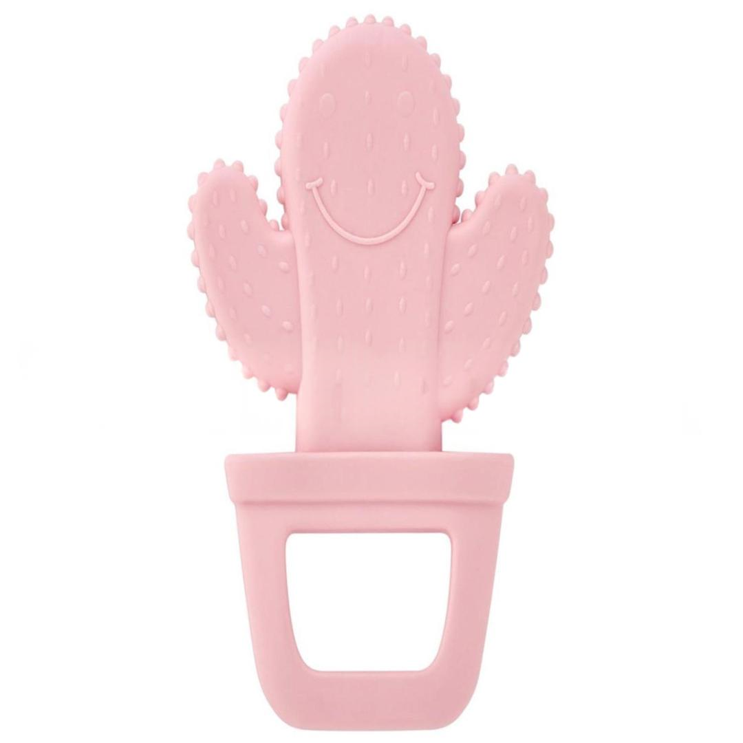 Babyjem Diş Kaşıyıcı Kaktüs Pembe