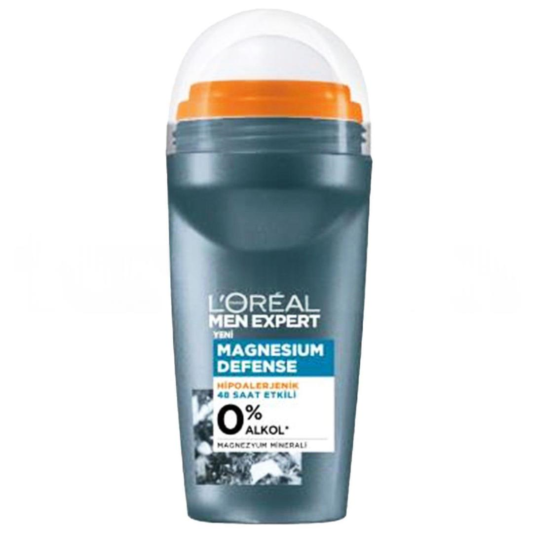 L'oreal Paris Men Expert Magnesium Defense Roll-On Deodorant 50 ml