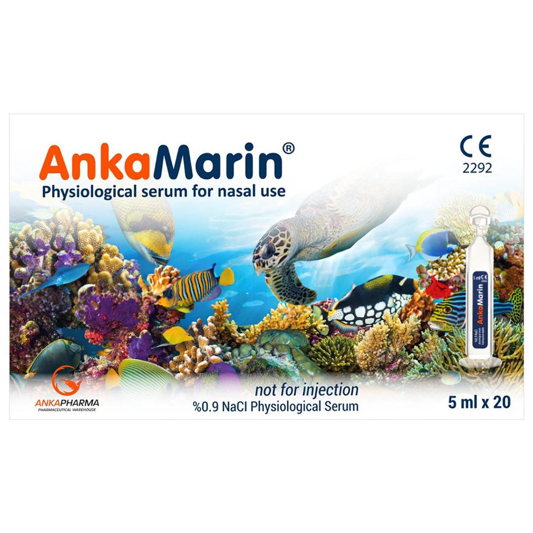 Ankamarin Serum Fizyolojik 5 ml x 20 Flakon