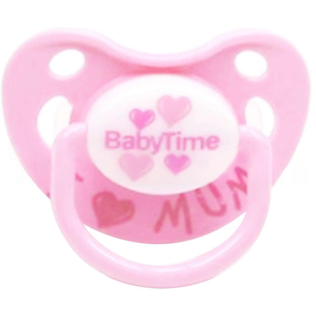 Baby Time BT129-2 Silikon Damaklı Koruma Kapaklı Mat Gövdeli Emzik