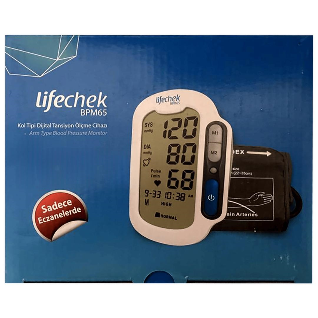 Lifechek BPM65S Konuşan Kol Tipi Otomatik Tansiyon Aleti