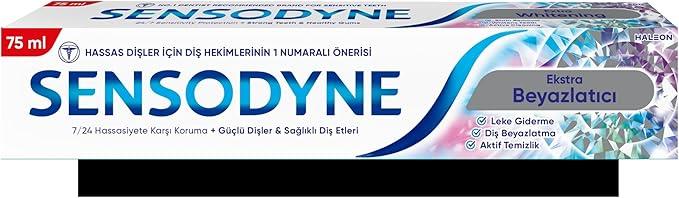 Sensodyne Ekstra Beyazlatıcı Diş Macunu 75 ml