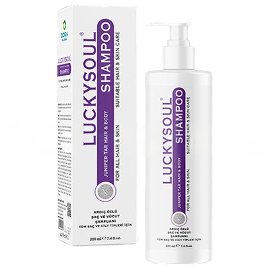 Luckysoul Ardıç Özlü Saç ve Vücut Şampuanı 220 ml