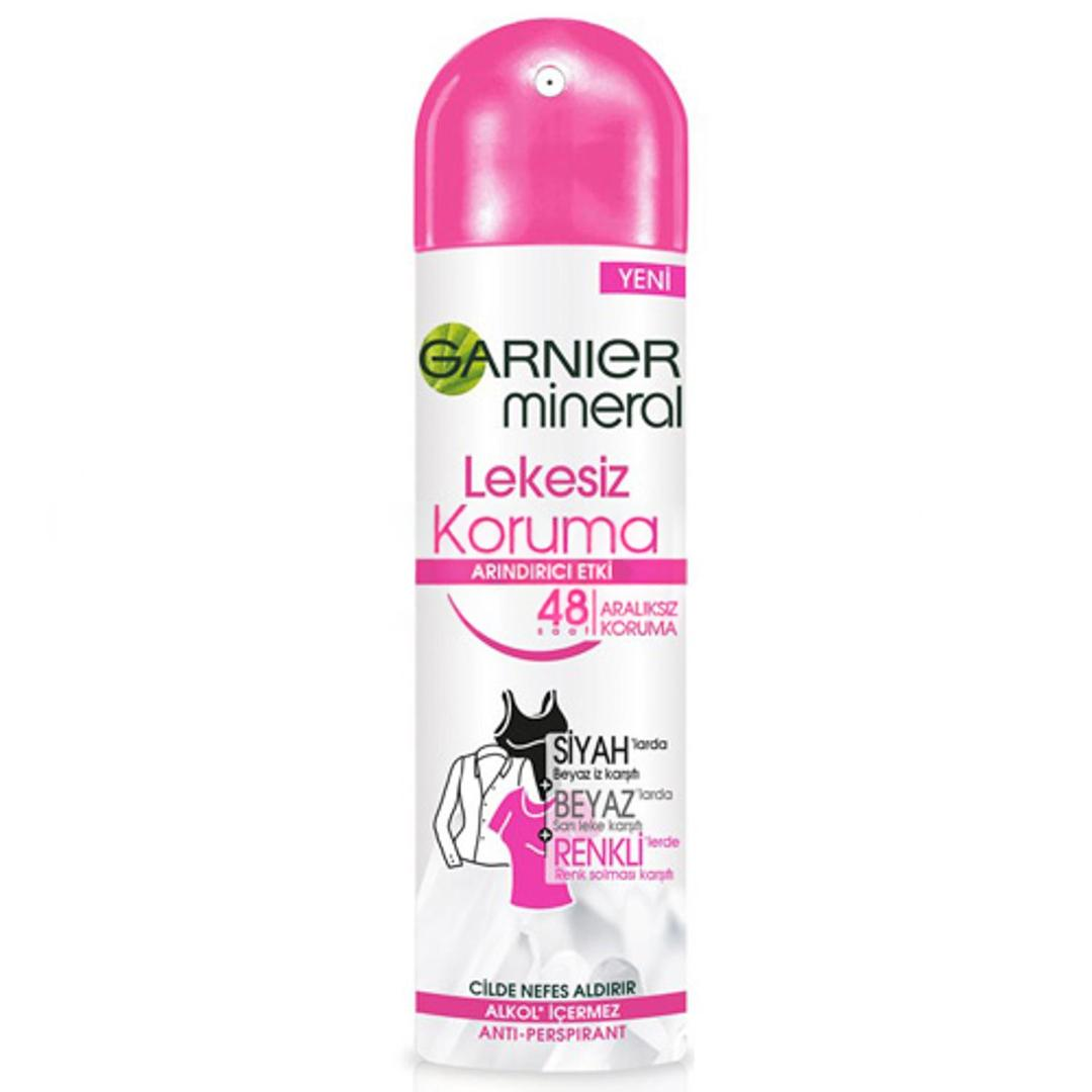 Garnier Mineral Deodorant Lekesiz Koruma 150 ml - Eski Ambalaj