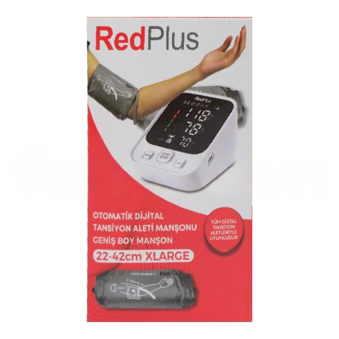 Redplus Konuşan Tansiyon Aleti Manşonu 22-42 cm