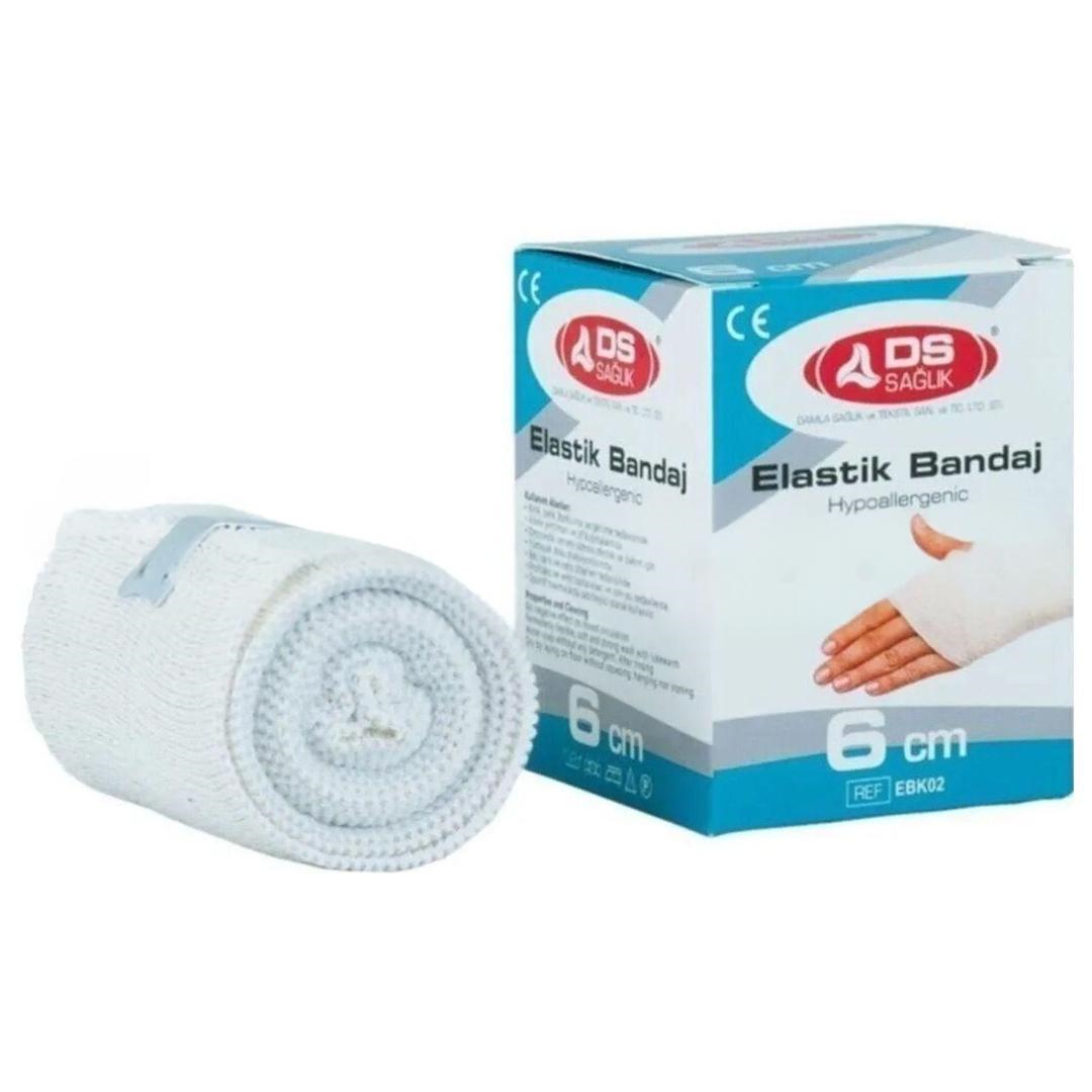 DS Sağlık Elastik Bandaj 6 x 150 cm