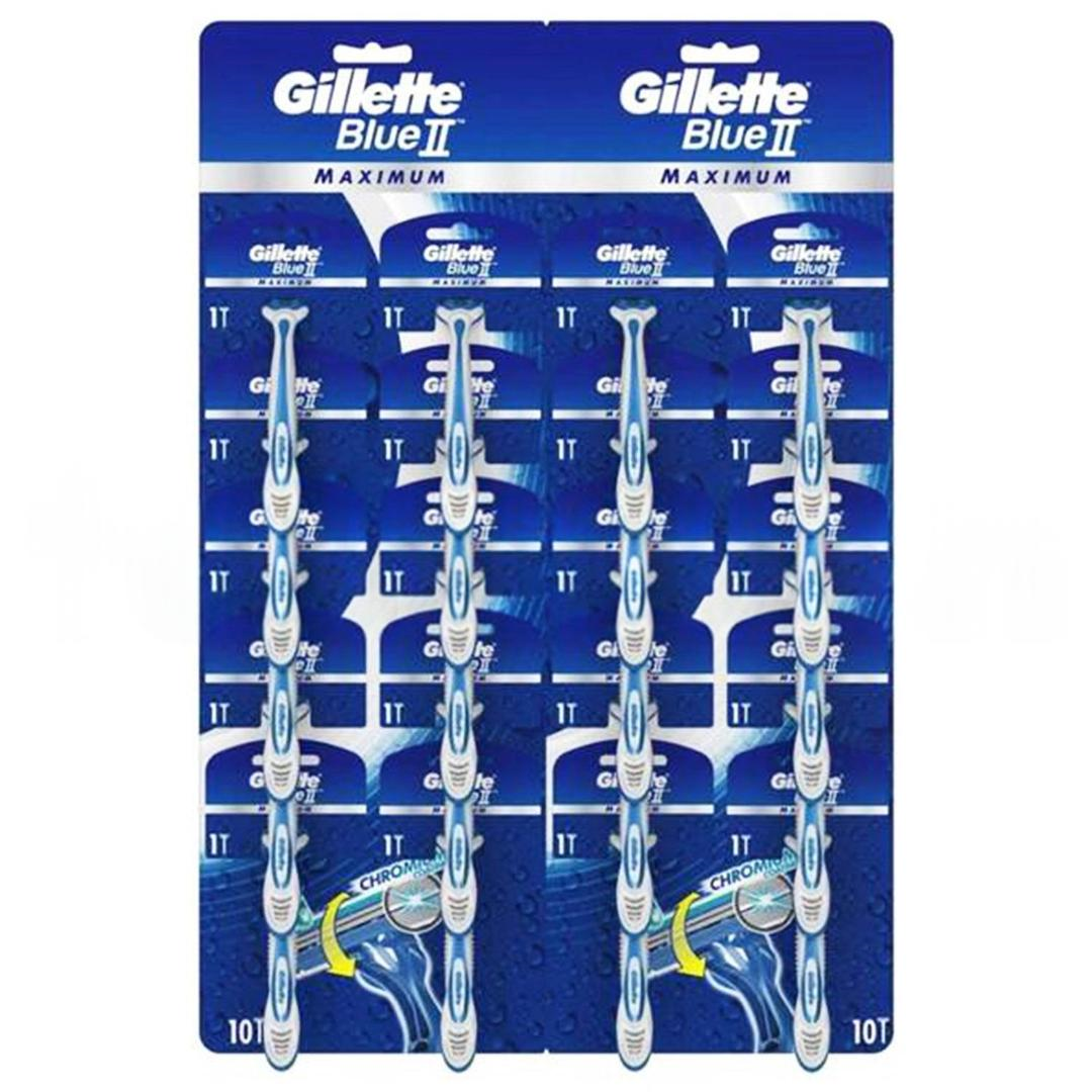 Gillette Blue 2 Maximum Tıraş Bıçağı Kullan At 20'li