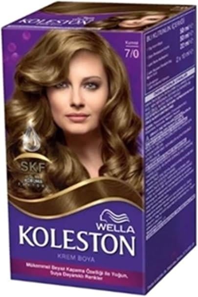 Koleston Kit 7-0 Kumral Saç Boyası