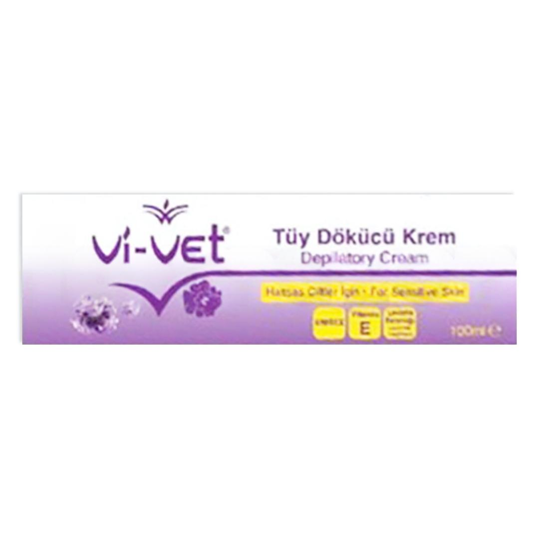 Vi-Vet Tüy Dökücü Krem 100 ml