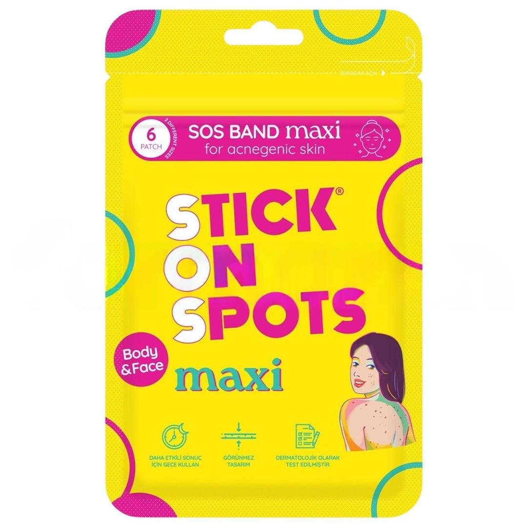 Stick On Spots Sos Band Maxi 6'lı