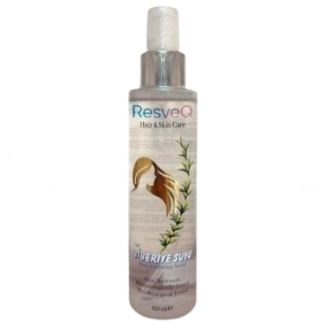 Resveq Saf Biberiye Suyu Hidrolat Sprey 150 ml