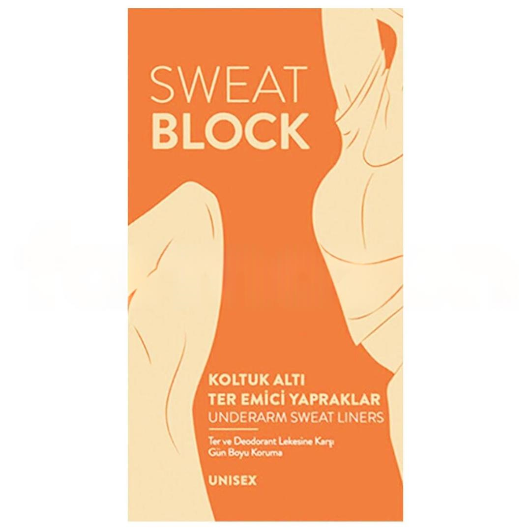 Sweat Block Koltuk Altı Ter Emici Yaprak 10'lu