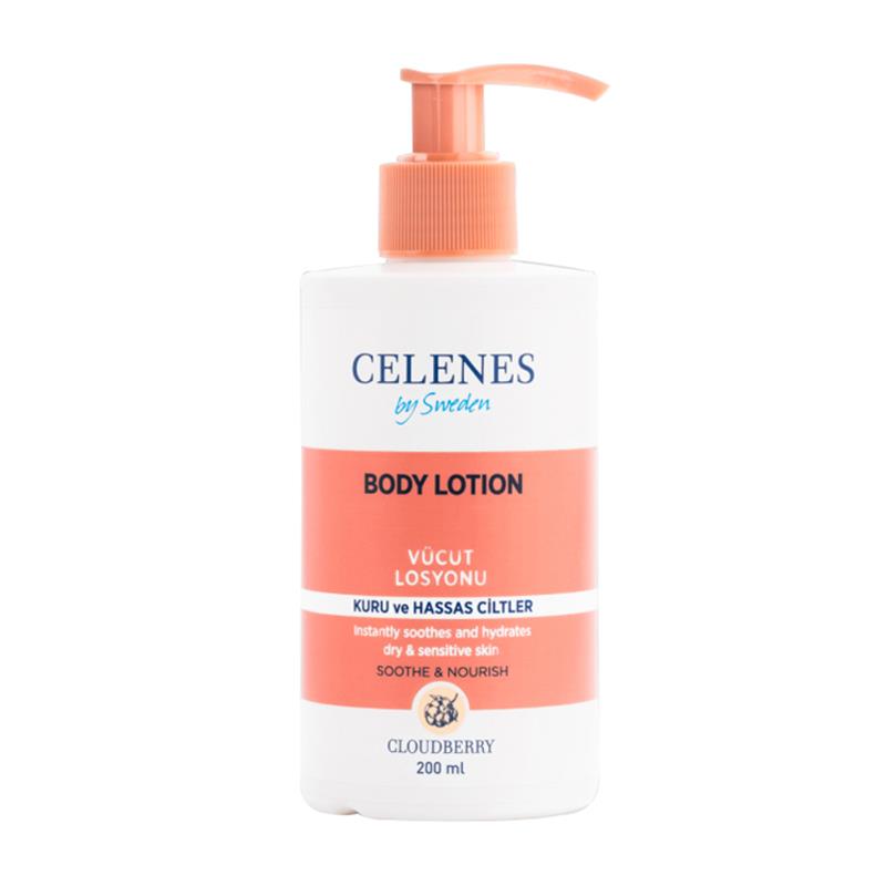 Celenes By Sweden Cloudberry Vücut Losyonu 200 ml