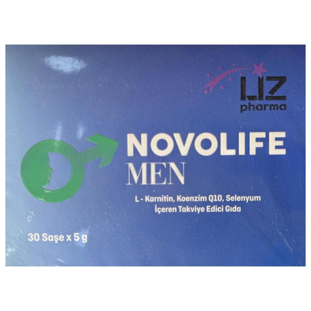 Novolife Men 30 Saşe