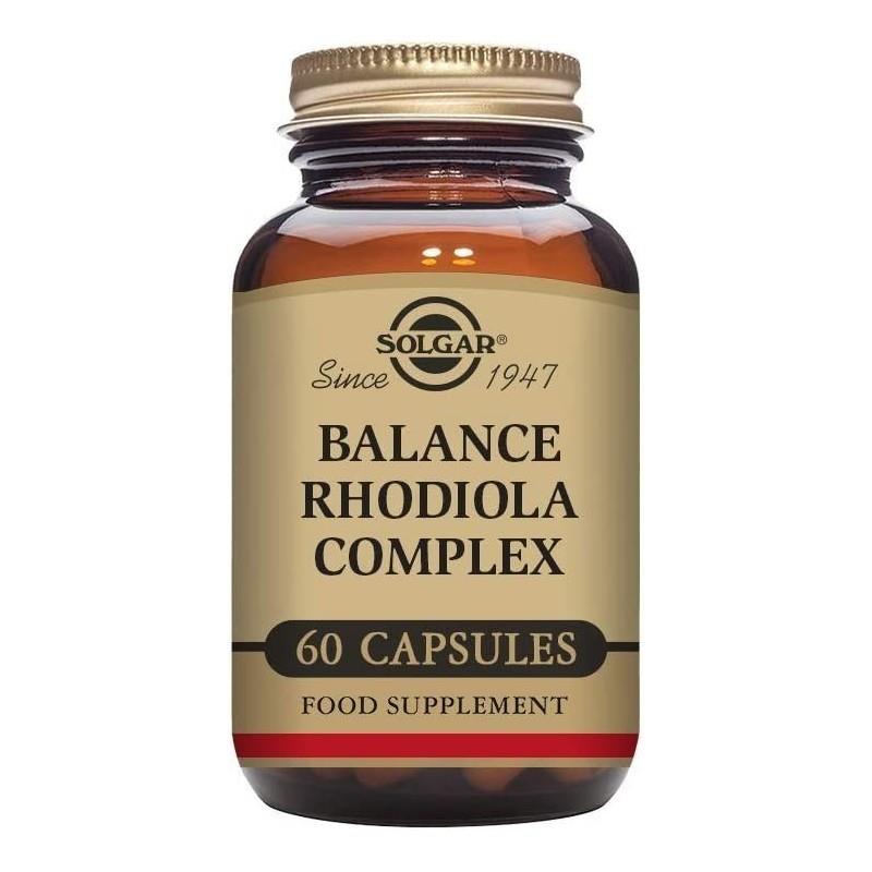 SOLGAR BALANCE RHODIOLA COMPLEX 60 CAP.