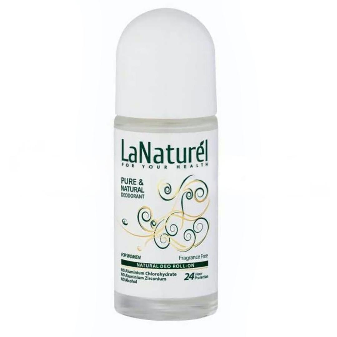 La Naturel Roll-On For Women Fragrance Free