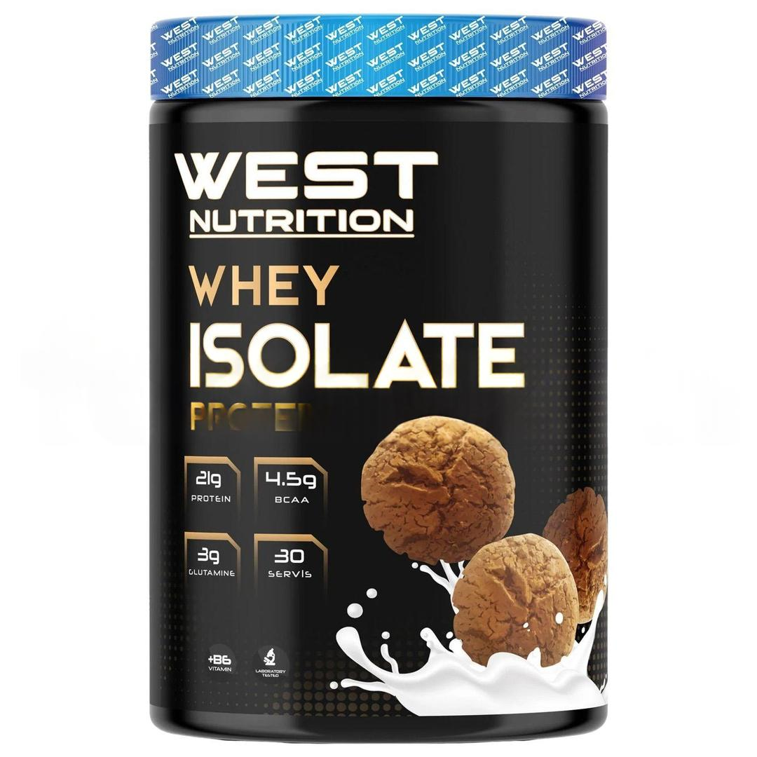 West Nutrition İzole Whey Wpı Protein Tozu 750 gr - Kurabiye