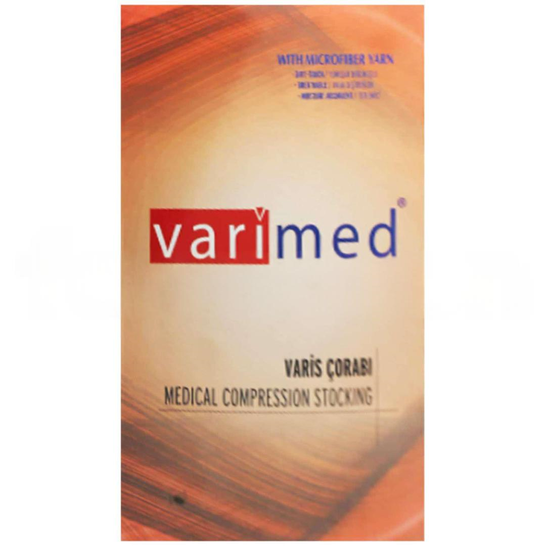 Varimed Hafif Basınç Varis Çorabı Diz Altı Burnu Açık No: 5