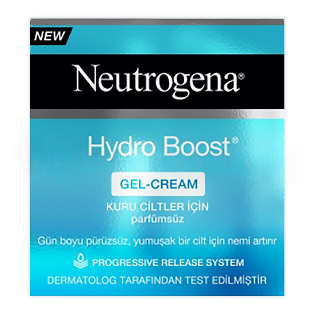 Neutrogena Hydro Boost Gel Cream Kuru Ciltler İçin 50 ml