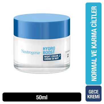Neutrogena Hydro Boost 50 ml Gece Kremi