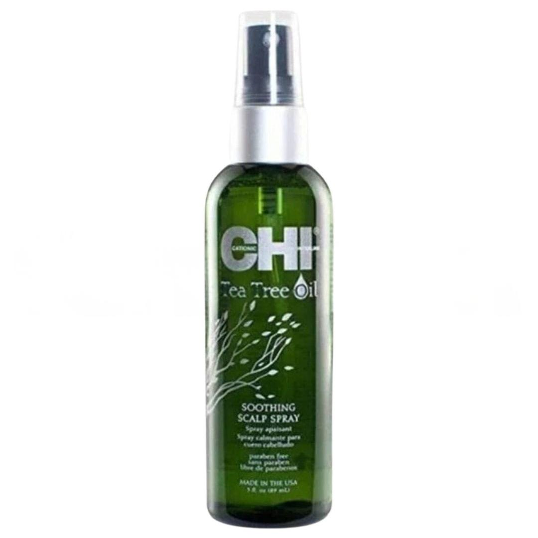 Chi Tea Tree Oil Soothing Scaip Saç Derisi Yatıştırıcı Saç Spreyi 89 ml