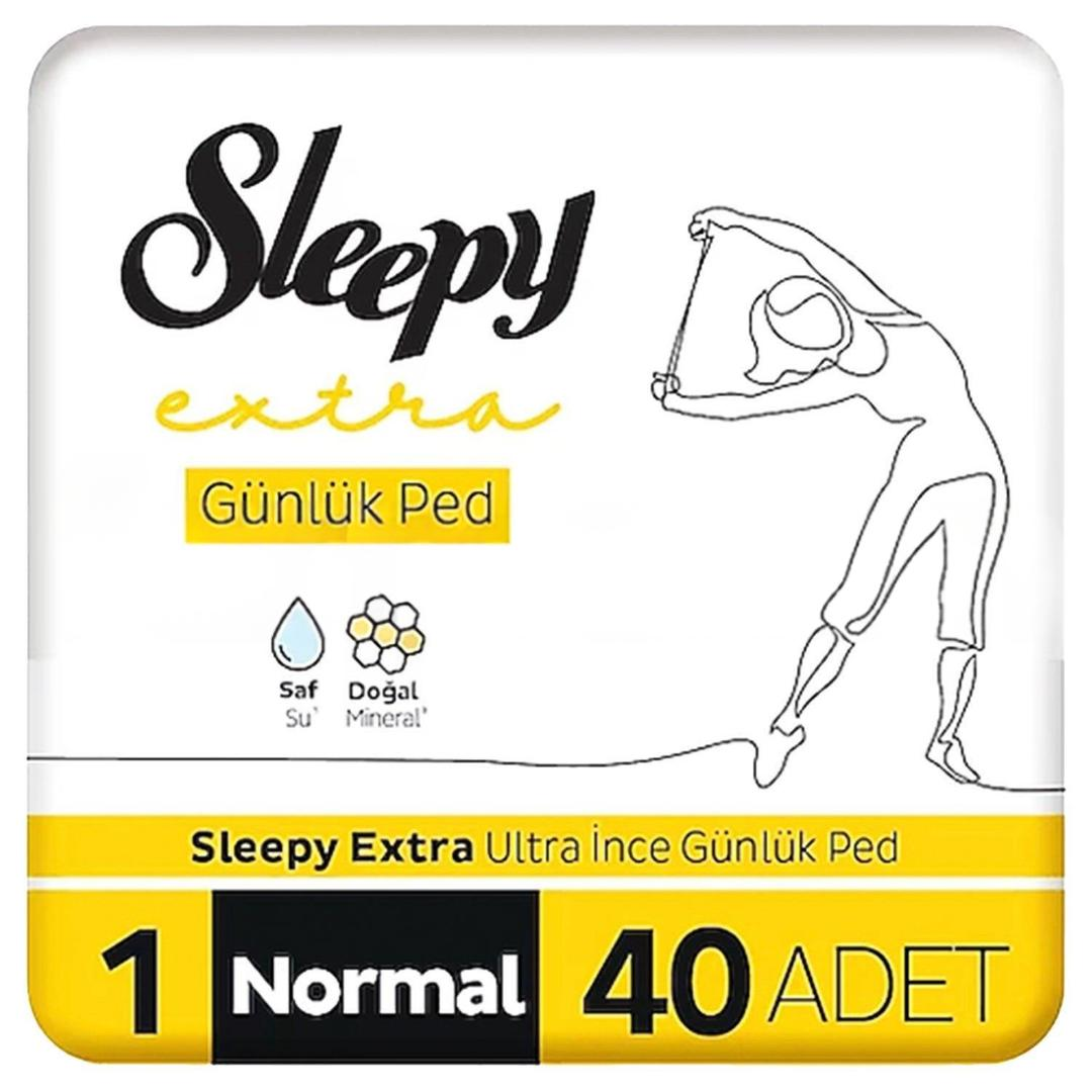 Sleepy Extra Günlük Ped Süper Normal 40'lı