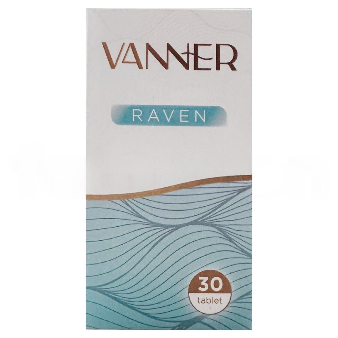 Vanner Pharma Company Raven Mental Performance 30 Tablet