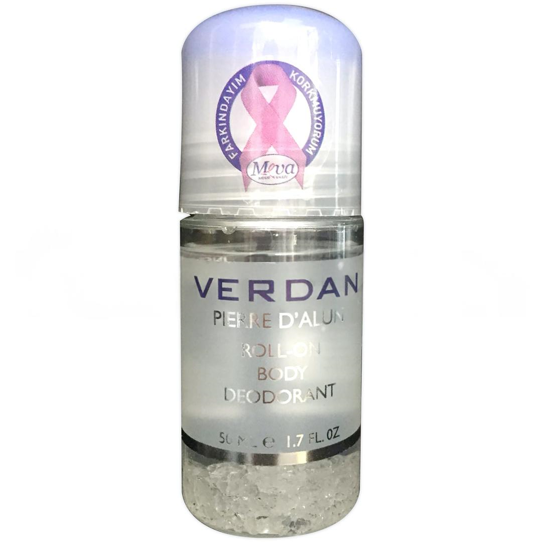 Verdan Doğal Mineral Sıvı Roll-On Deodorant 50 ml