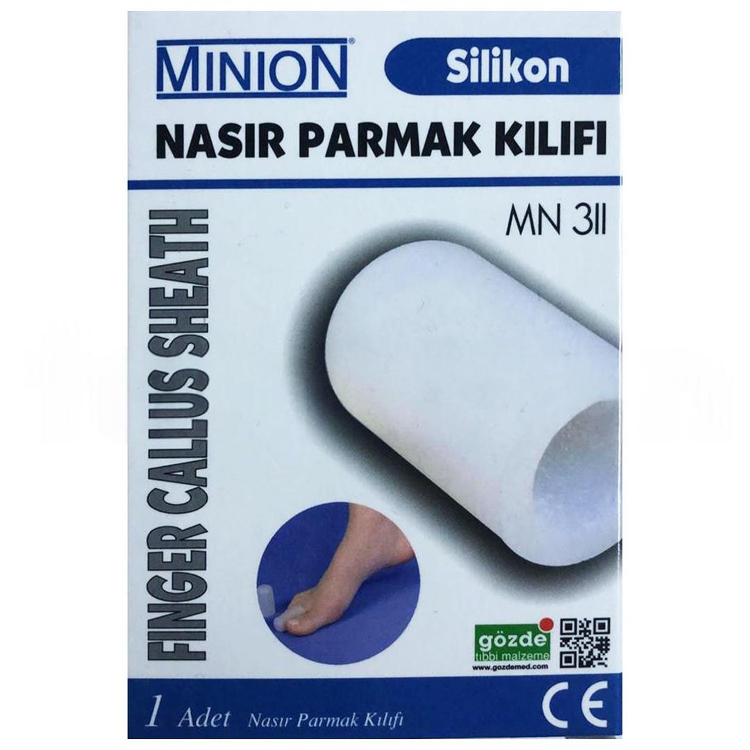 Minion Silikon Nasır Parmak Kılıfı No: 2