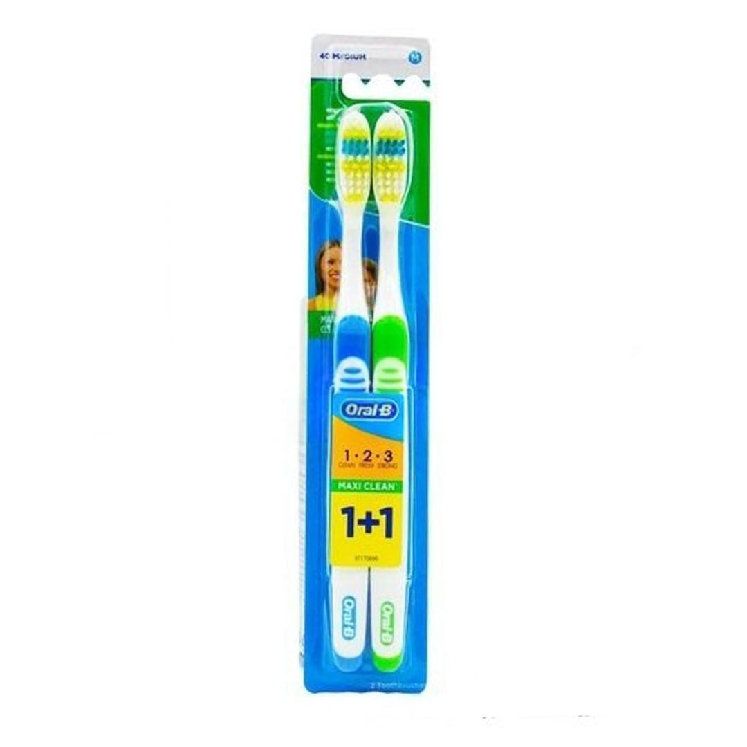 Oral-B Diş Fırçası Maxi Clean Diş Fırçası 1+1