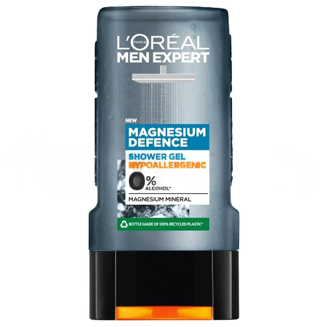 L'Oreal Paris Duş Jeli Magnesium Defence 300 ml