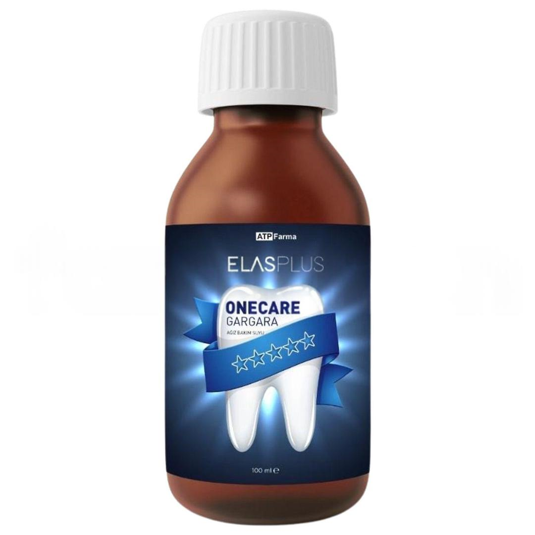 Elas Plus Onecare Ağız Diş Gargara 100 ml