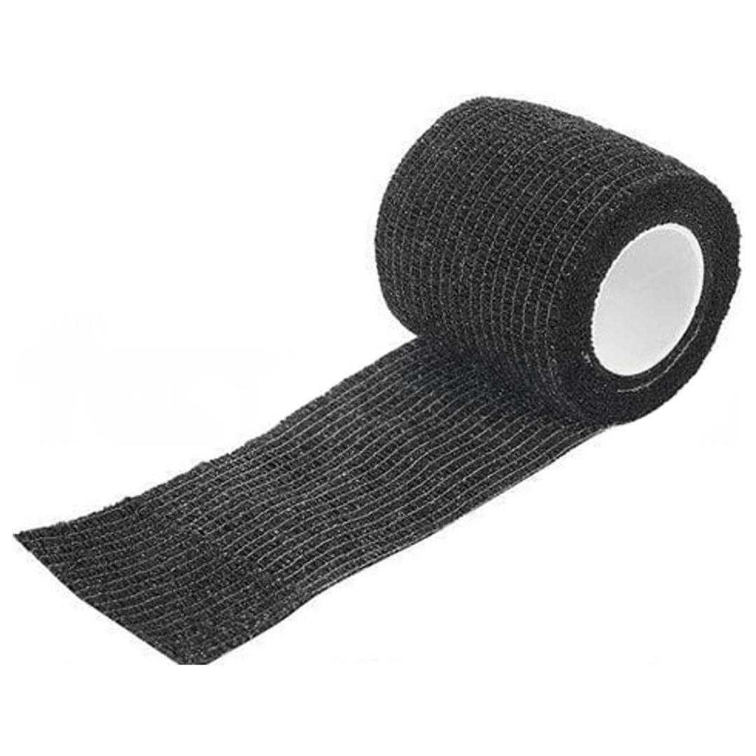 Iron Coban Bandaj 10 cm x 4.5 m - Siyah