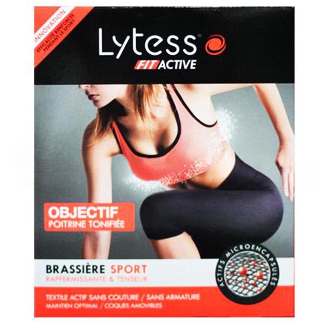 Lytess Fit Active Brassiere Sport Şekillendirici Spor Sütyeni Large Siyah