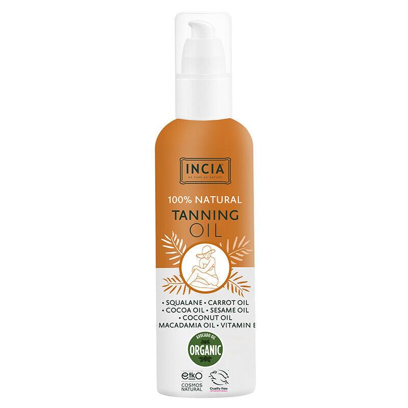 INCIA Bronzlaştırıcı Doğal Yağ 150 ml