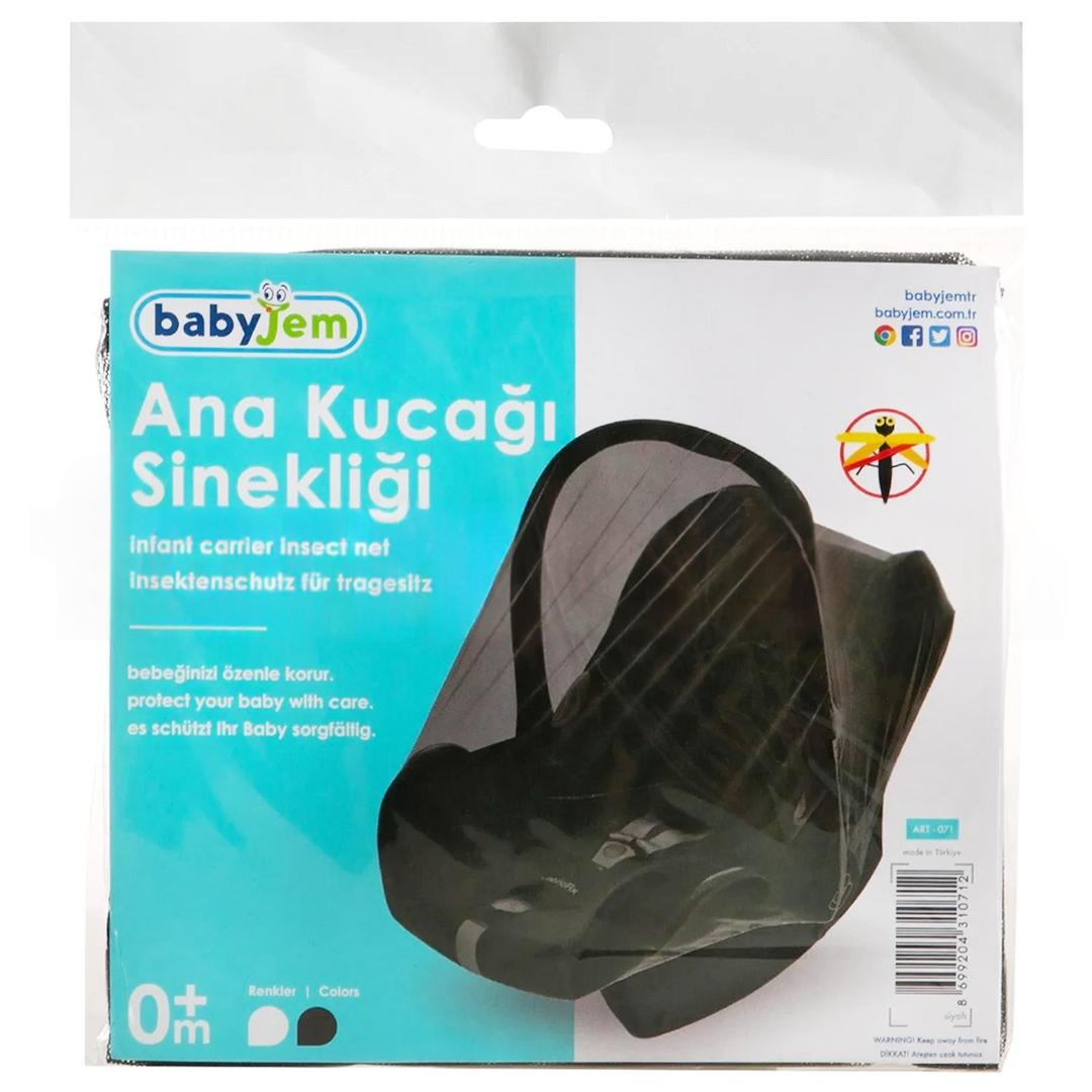 Babyjem Ana Kucağı Sinekliği Siyah 071
