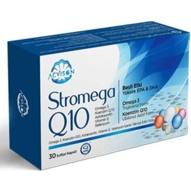 STROMEGA 30 SOFTJEL KAPSUL