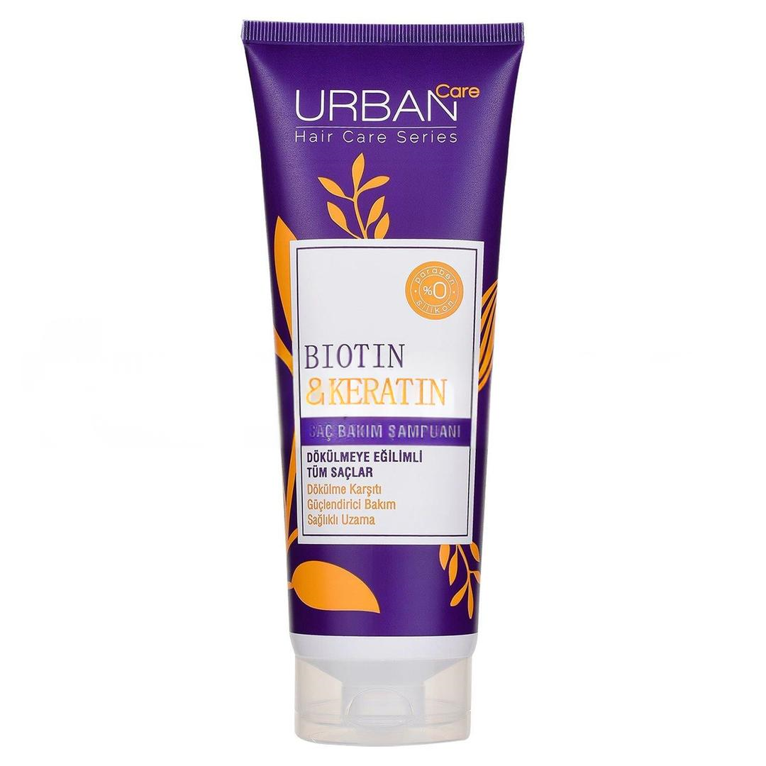 Urban Care Biotin & Keratin Şampuan 250 ml